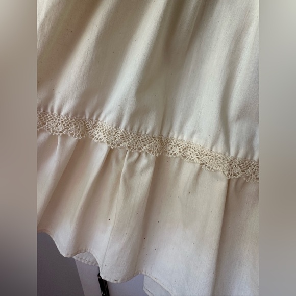 Vintage Gunne Sax velvet corset Victorian dress size 11 green 1970 70’ - Picture 8 of 12